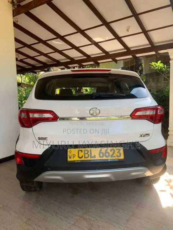 Baic X25 2020 SUV (Used)