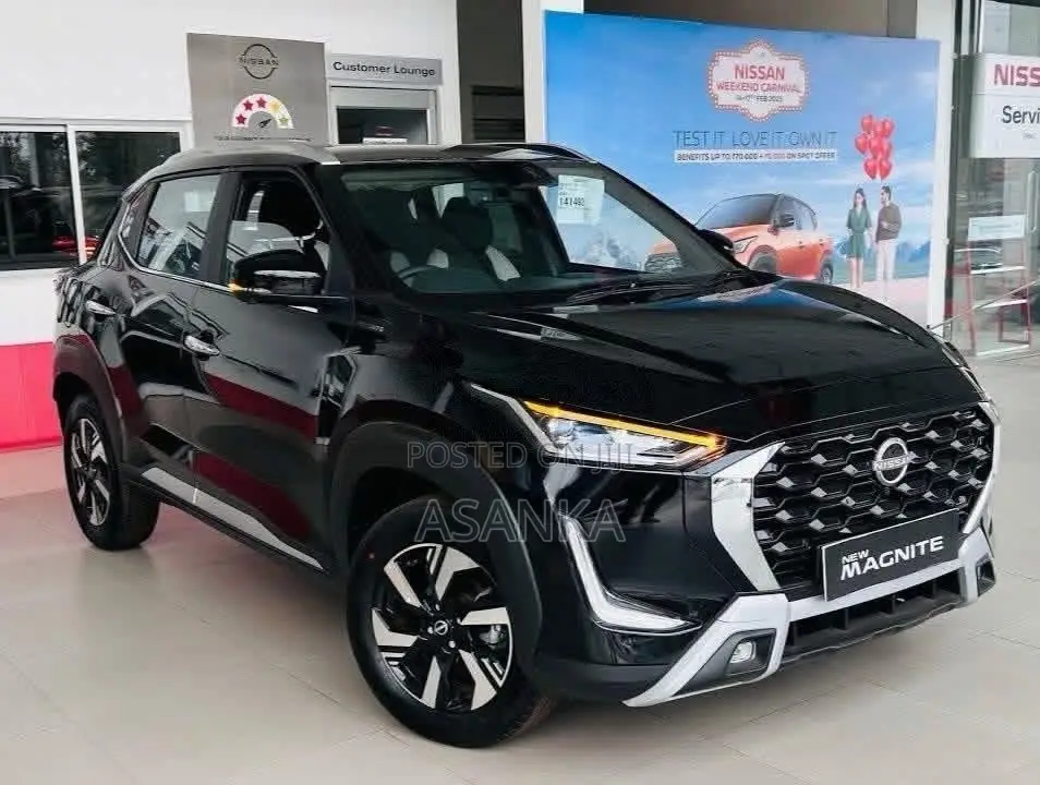 Nissan Magnite TEKNA PLUS EZ-SHIFT 2026 SUV Brand New
