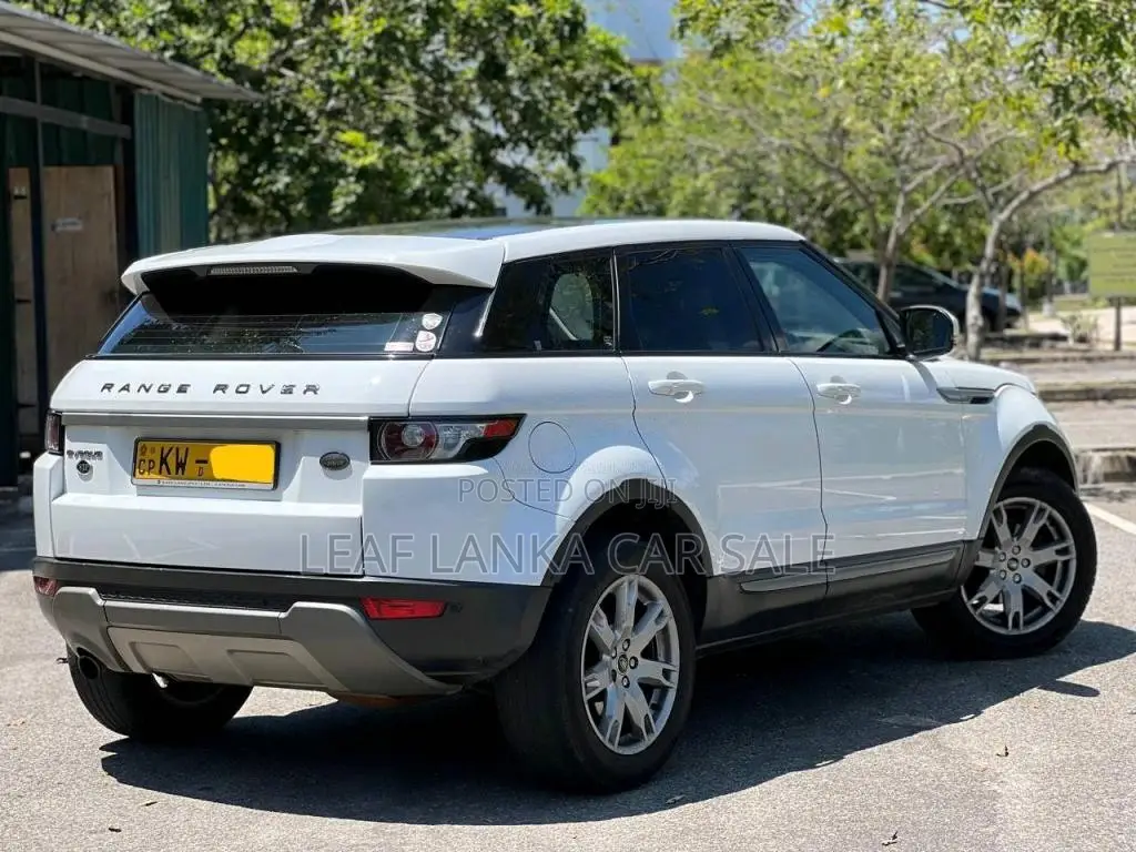Range-Rover Evoque 2013 SUV (Used)