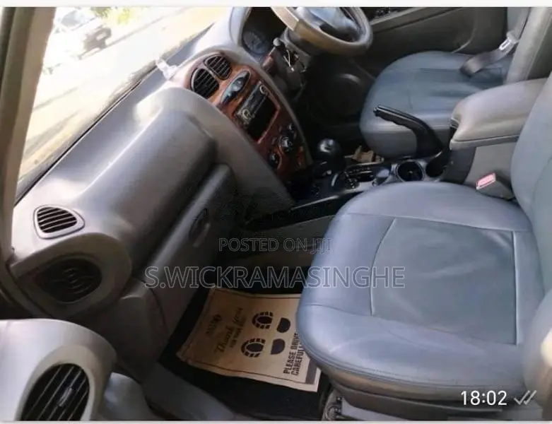 Hyundai Santa Fe 2002 SUV (Used)