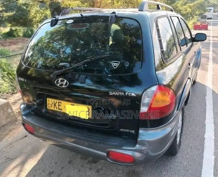 Hyundai Santa Fe 2002 SUV (Used)