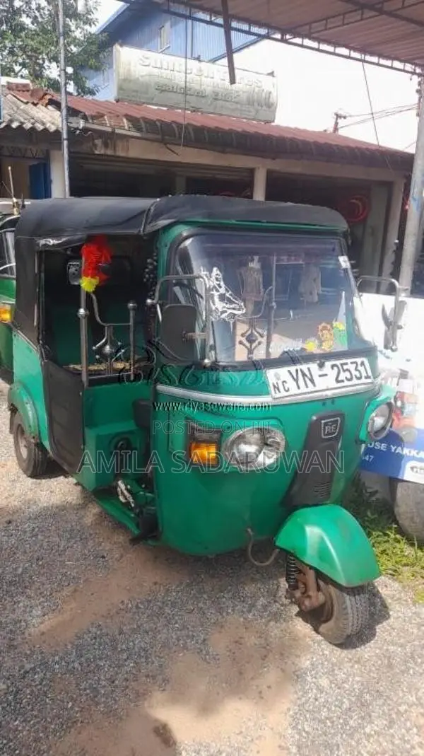 Bajaj Re 2012 Three Wheel (Used)