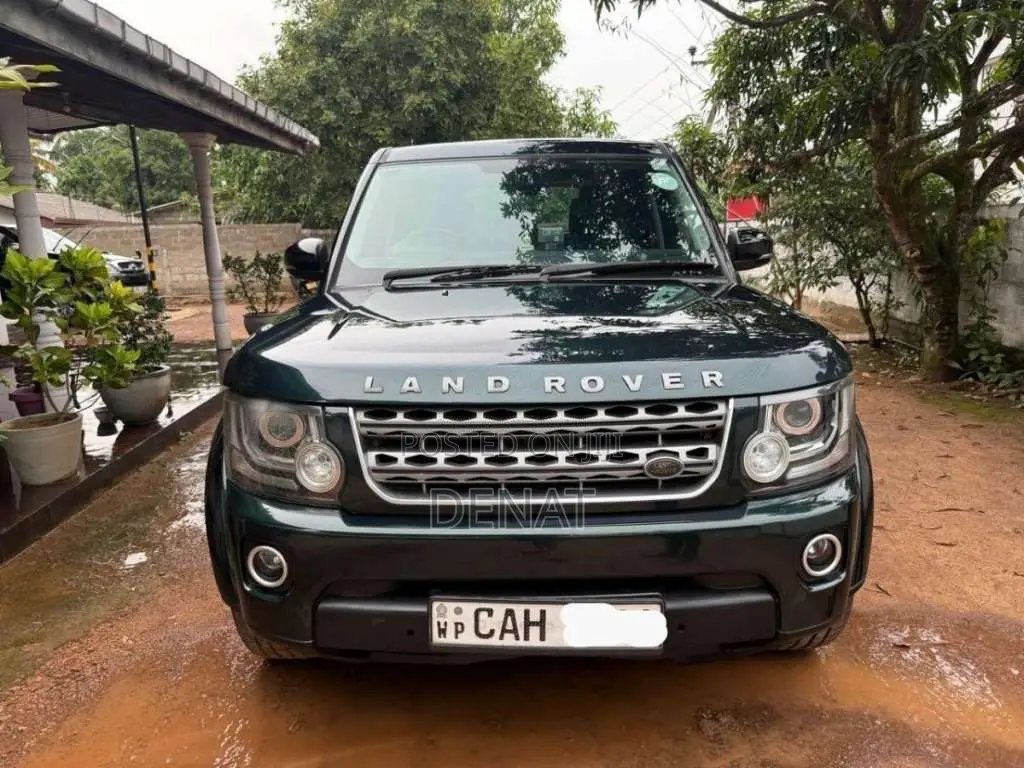 Land-Rover Discovery 4 2012 SUV (Used)