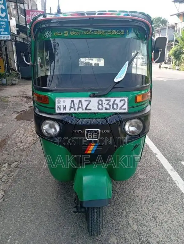 Bajaj Re 205 2015 Three Wheel (Used)