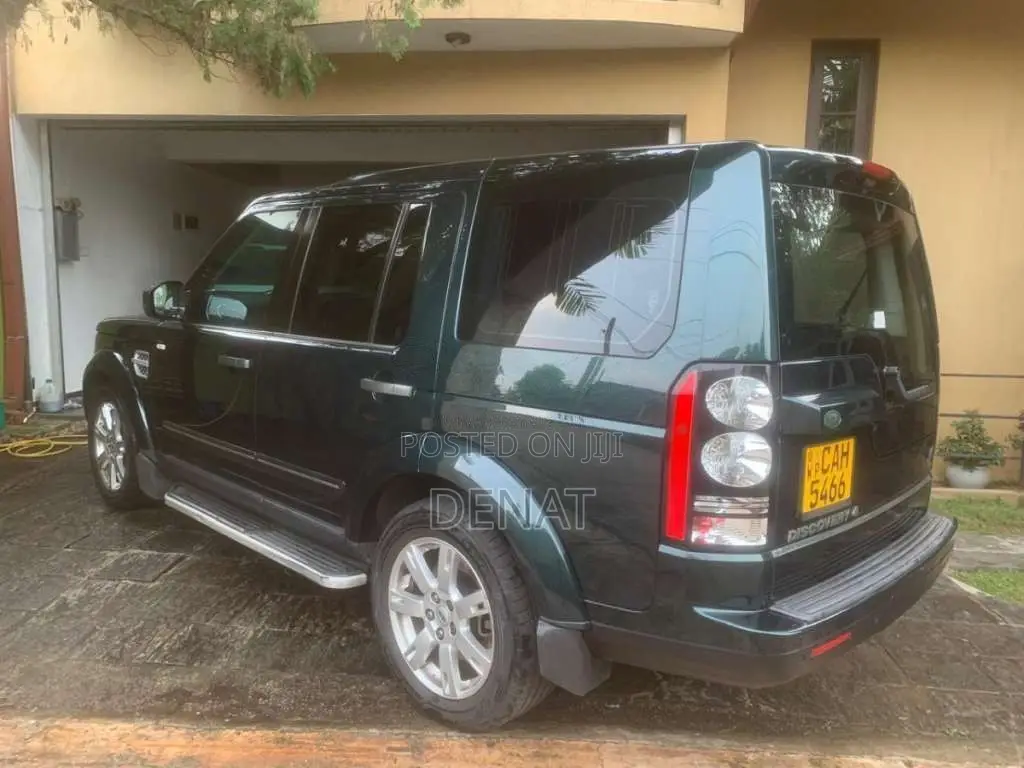Land-Rover Discovery 4 2012 SUV (Used)