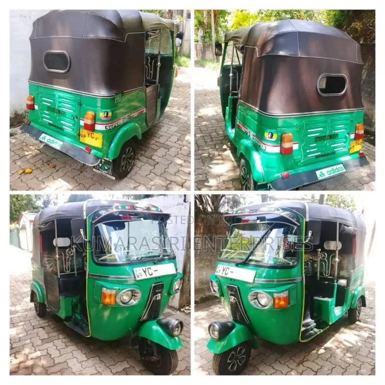 Bajaj RE 4 Stroke 2010 Three Wheel (Used)
