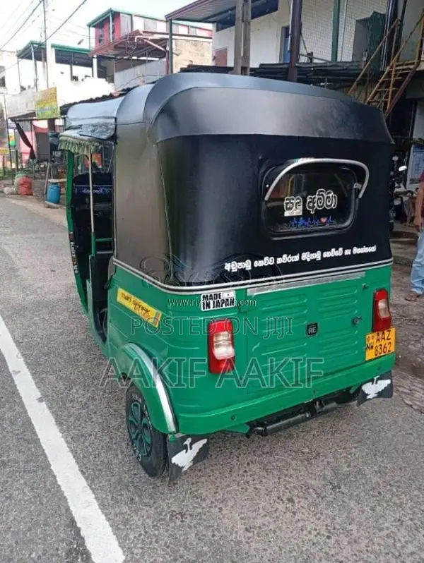 Bajaj Re 205 2015 Three Wheel (Used)