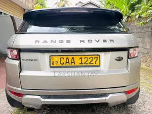 Land-Rover Evoque 2013 SUV (Used)