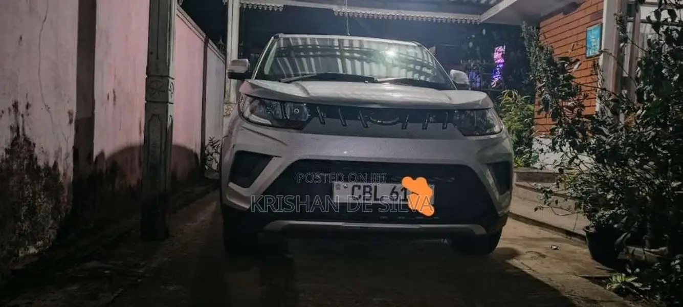 Mahindra Kuv 100 2020 SUV (Used)