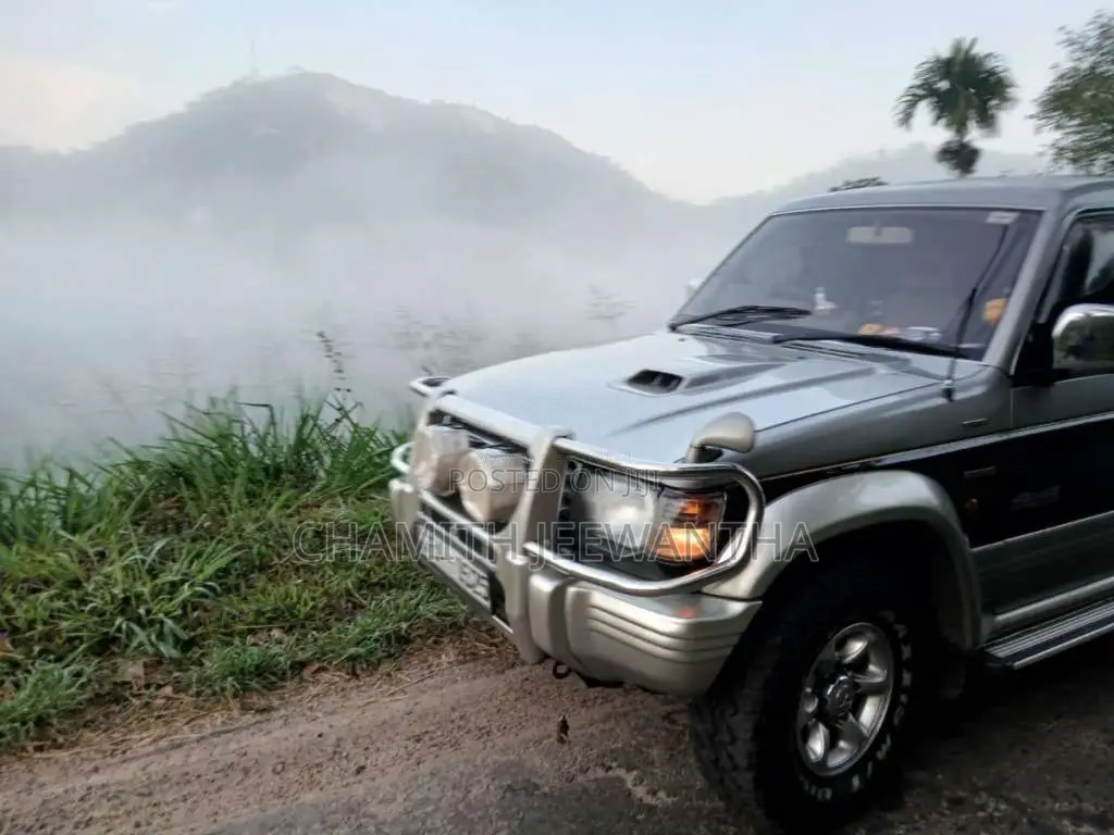 Mitsubishi Pajero 1996 SUV Unregistered (Recondition)