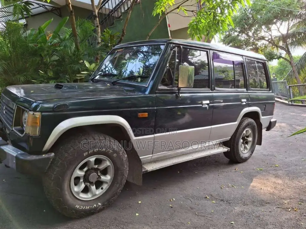 Mitsubishi Pajero 1985 SUV (Used)