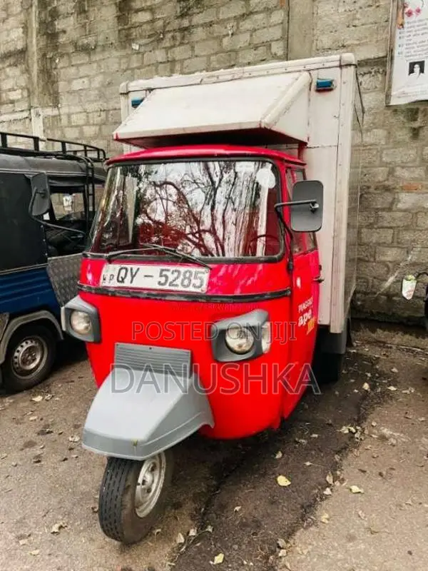 Piaggio Ape 2015 Three Wheel (Used)