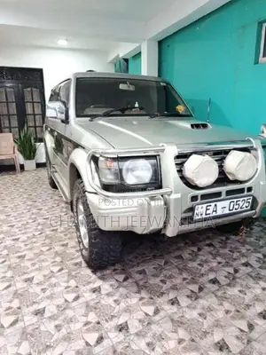 Mitsubishi Pajero 1996 SUV Unregistered (Recondition)