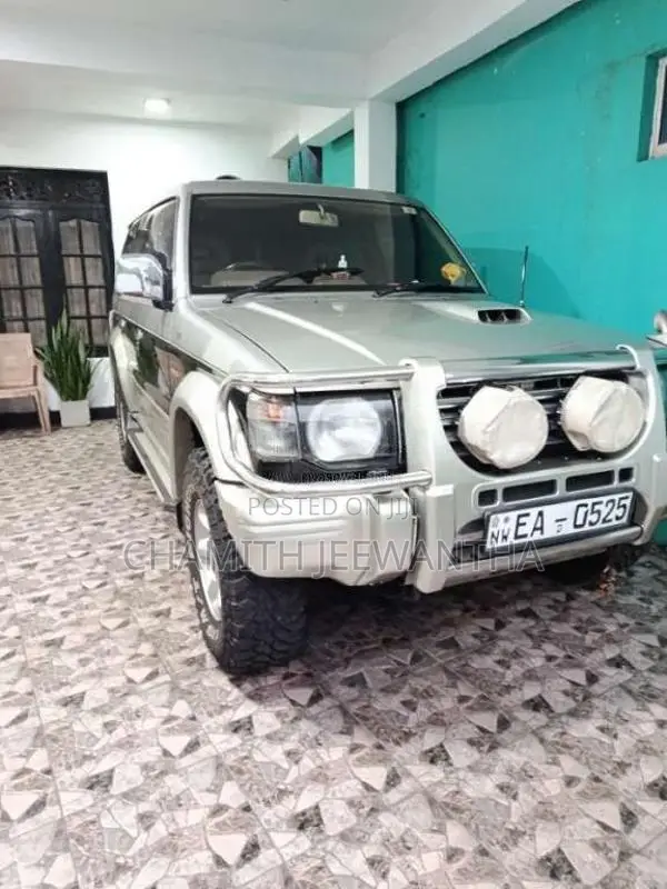 Mitsubishi Pajero 1996 SUV Unregistered (Recondition)