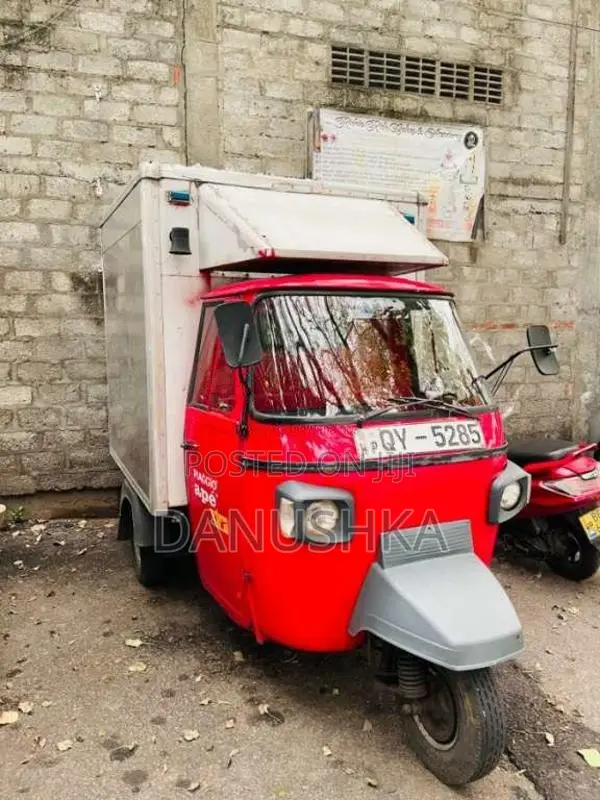 Piaggio Ape 2015 Three Wheel (Used)