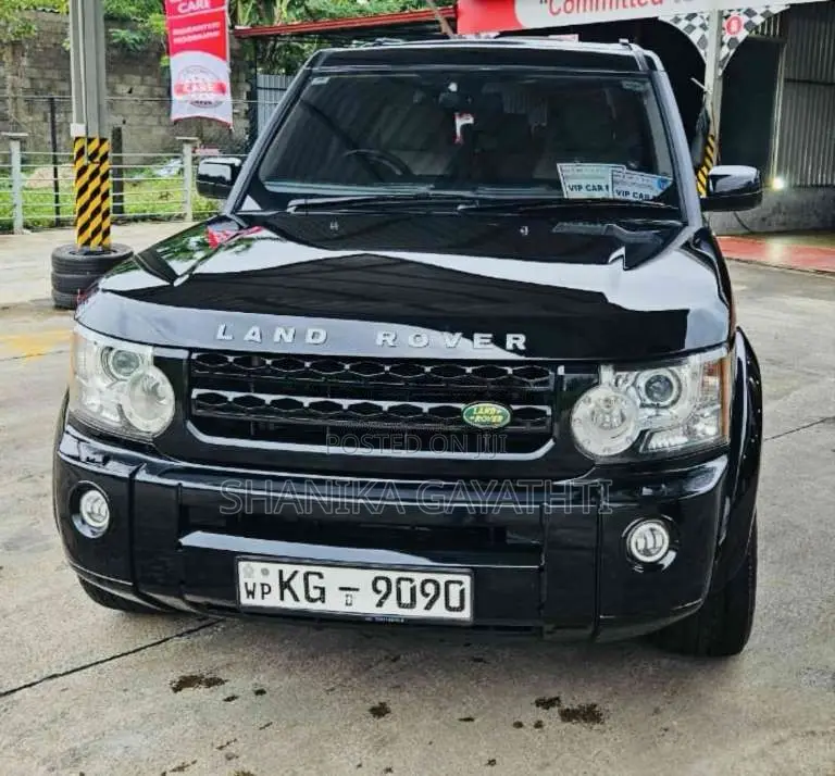 Land-Rover Discovery 4 2007 SUV (Used)