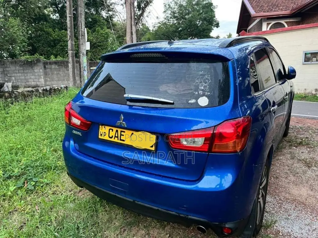 Mitsubishi ASX 2015 SUV (Used)