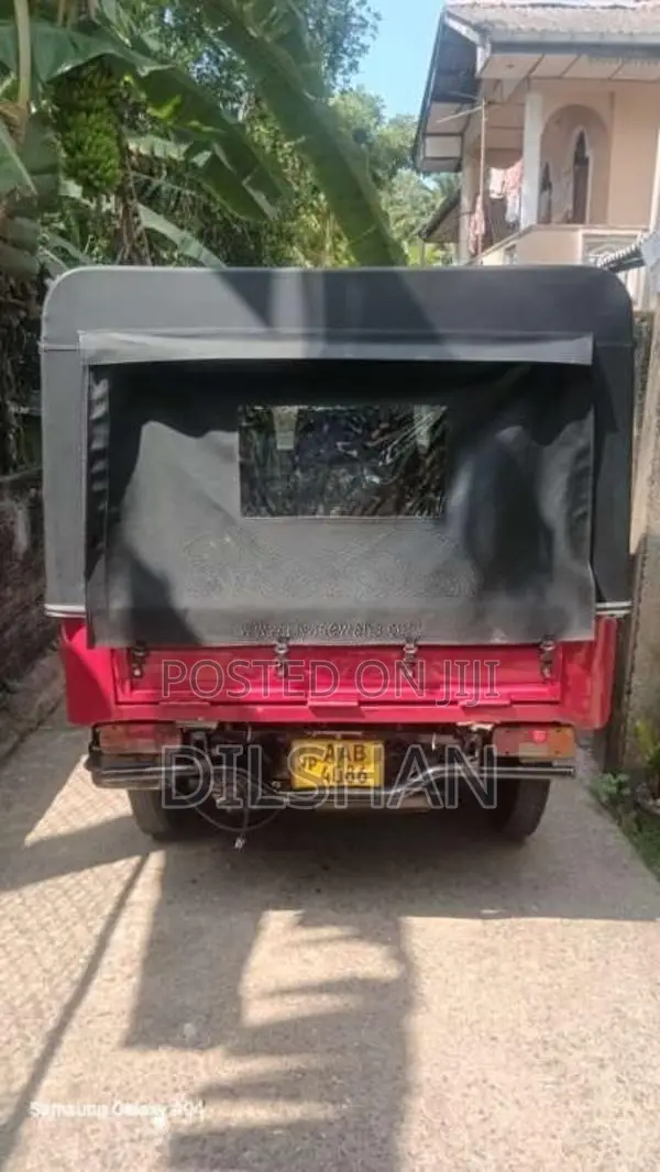 Piaggio Ape 2012 Three Wheel (Used)