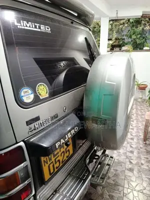 Mitsubishi Pajero 1996 SUV Unregistered (Recondition)