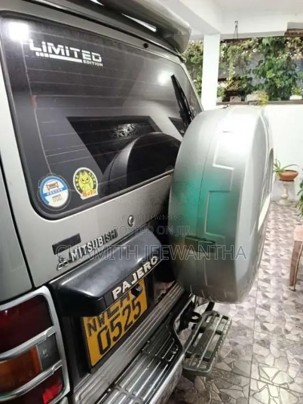 Mitsubishi Pajero 1996 SUV Unregistered (Recondition)