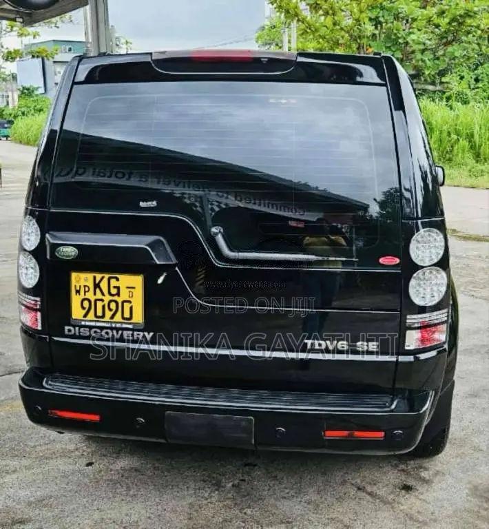 Land-Rover Discovery 4 2007 SUV (Used)