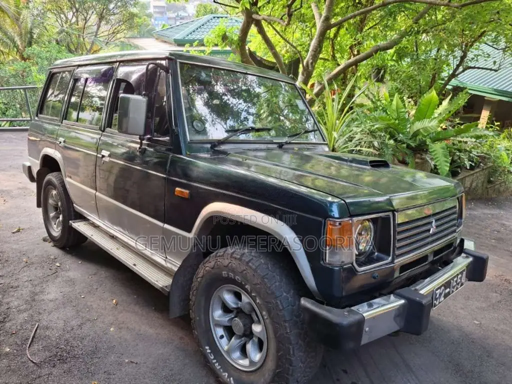 Mitsubishi Pajero 1985 SUV (Used)