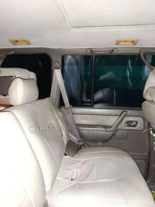 Mitsubishi Pajero 1996 SUV Unregistered (Recondition)