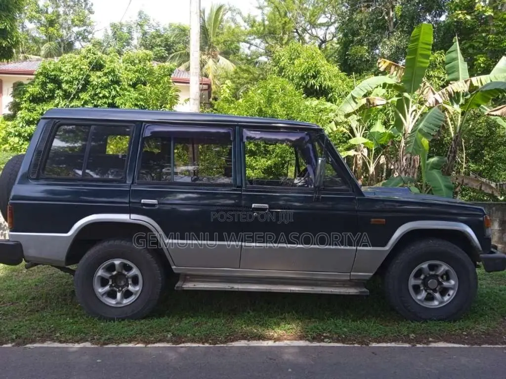 Mitsubishi Pajero 1985 SUV (Used)