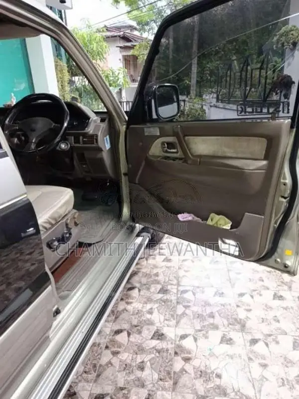 Mitsubishi Pajero 1996 SUV Unregistered (Recondition)