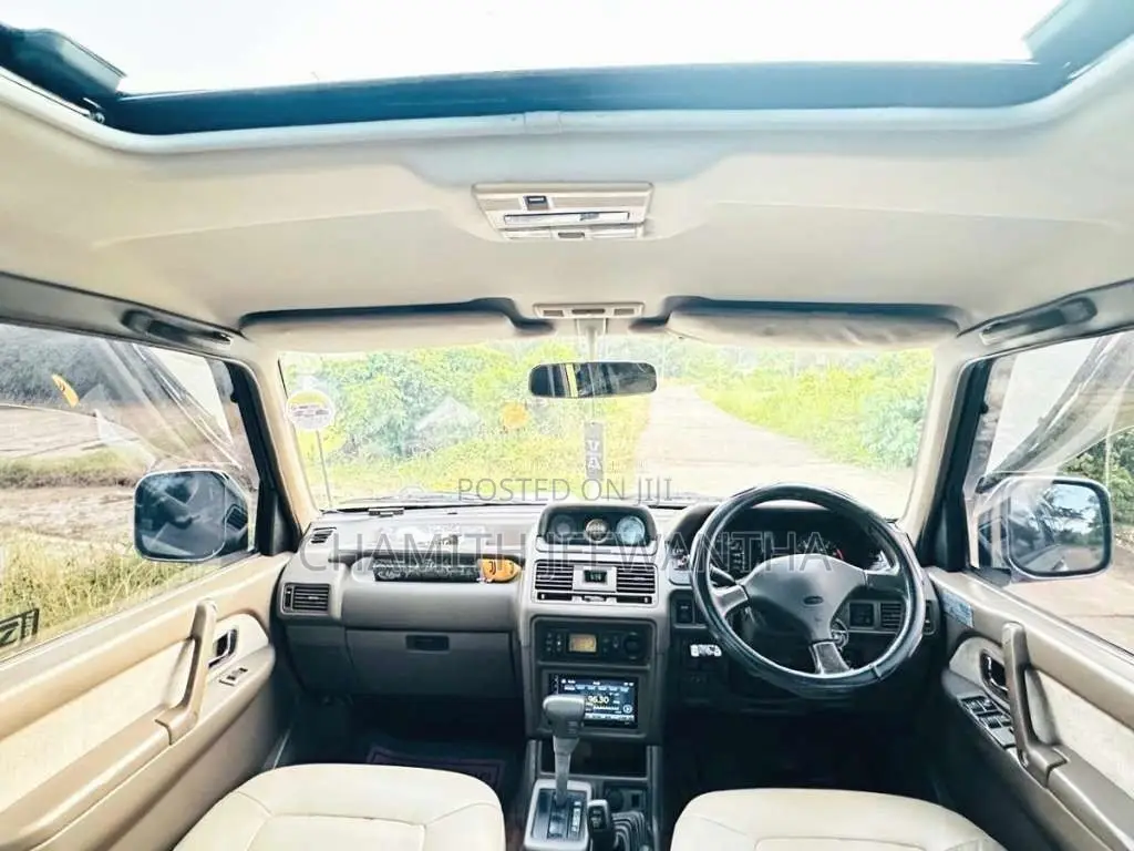 Mitsubishi Pajero 1996 SUV Unregistered (Recondition)