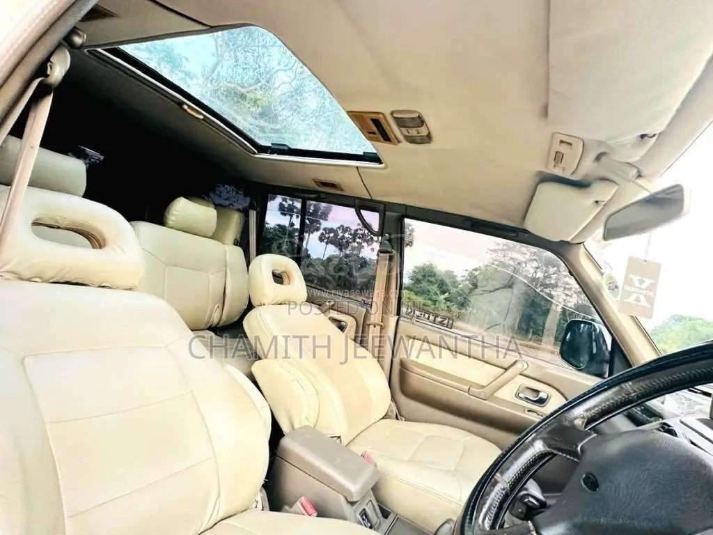 Mitsubishi Pajero 1996 SUV Unregistered (Recondition)