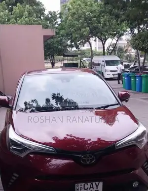 Toyota CHR 2017 SUV (Used)