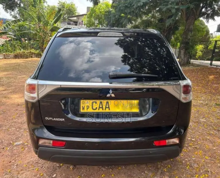 Mitsubishi Outlander 2015 SUV (Used)
