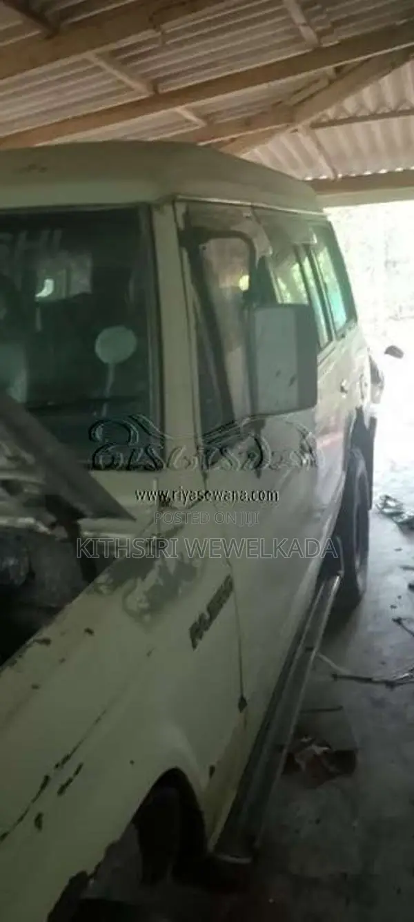 Mitsubishi Pajero Mk1 1989 SUV (Used)