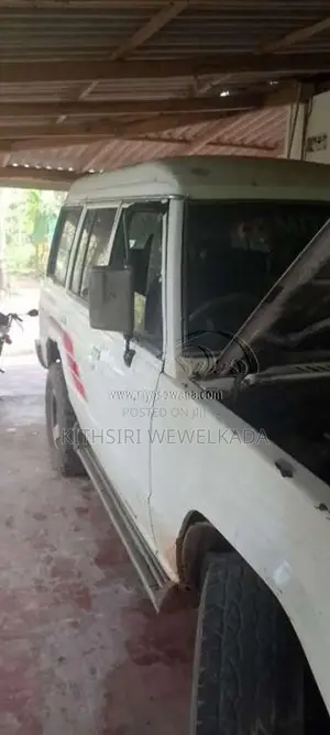 Mitsubishi Pajero Mk1 1989 SUV (Used)