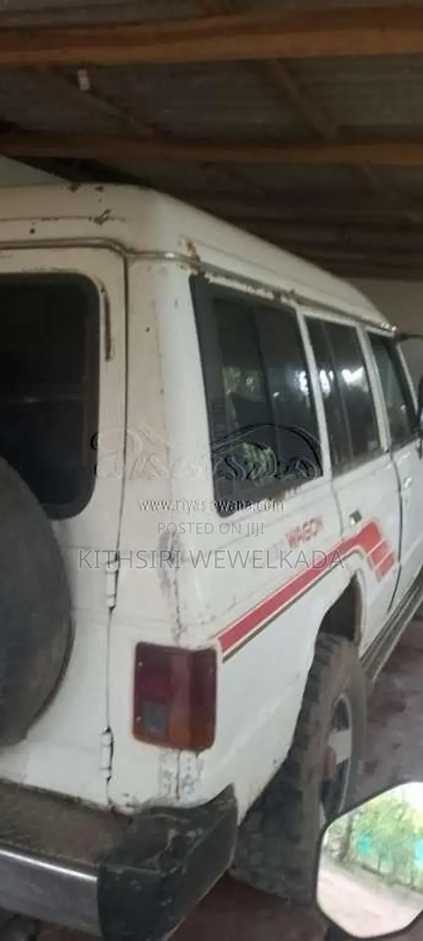 Mitsubishi Pajero Mk1 1989 SUV (Used)