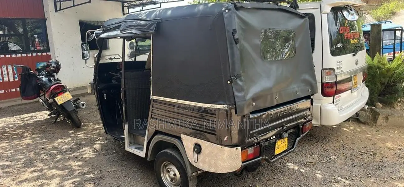 Piaggio Ape 2014 Three Wheel (Used)