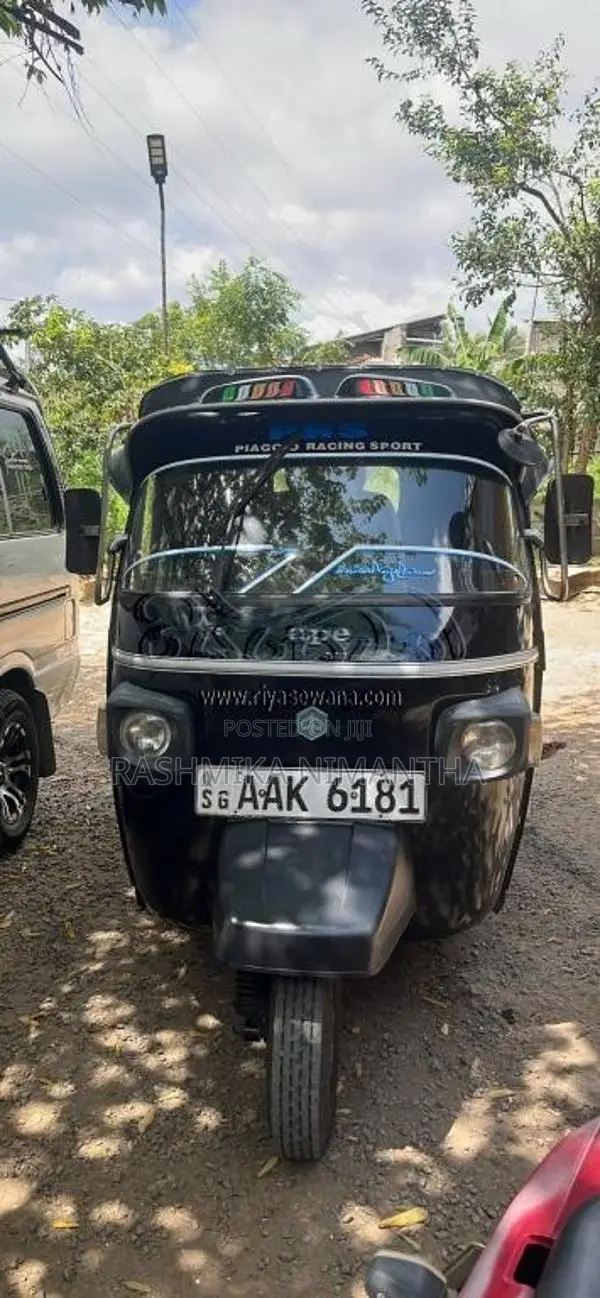 Piaggio Ape 2014 Three Wheel (Used)