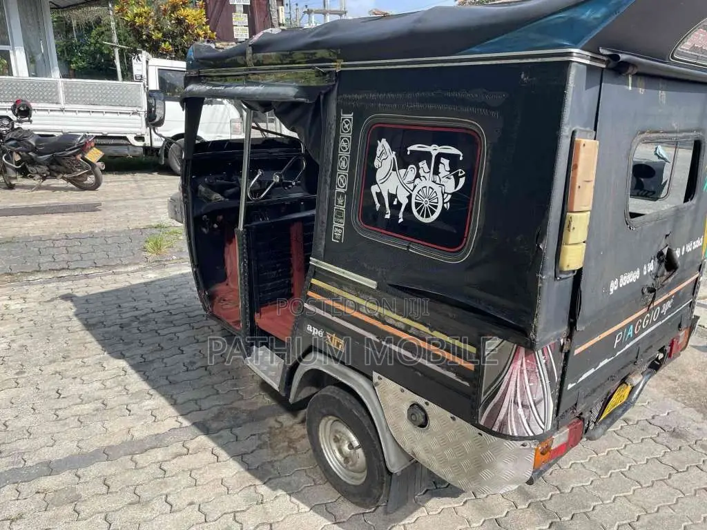 Piaggio Ape 2014 Three Wheel (Used)
