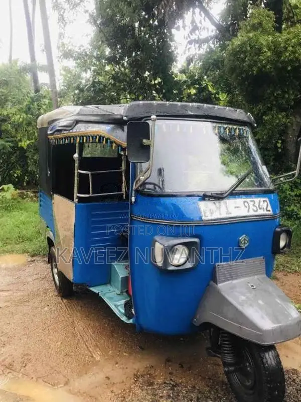Piaggio Ape 2010 Three Wheel (Used)