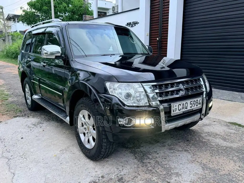 Mitsubishi Montero 2016 SUV (Used)