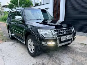 Mitsubishi Montero 2016 SUV (Used)