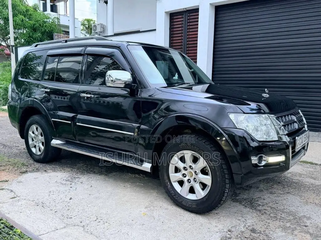 Mitsubishi Montero 2016 SUV (Used)