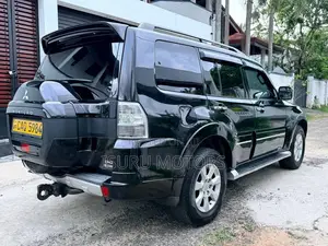 Mitsubishi Montero 2016 SUV (Used)