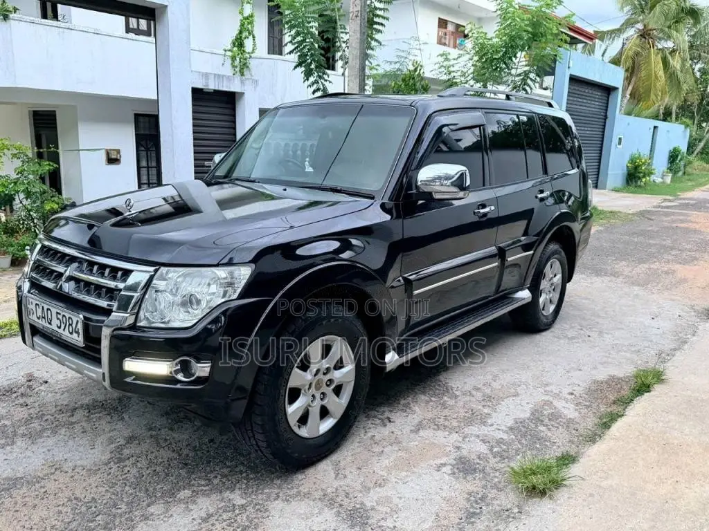 Mitsubishi Montero 2016 SUV (Used)