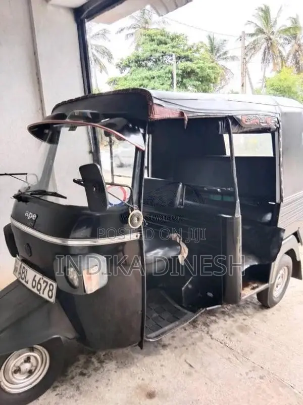 Piaggio Ape 2016 Three Wheel (Used)