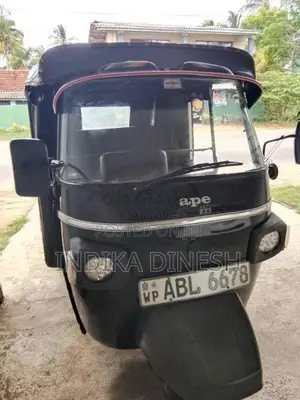 Piaggio Ape 2016 Three Wheel (Used)