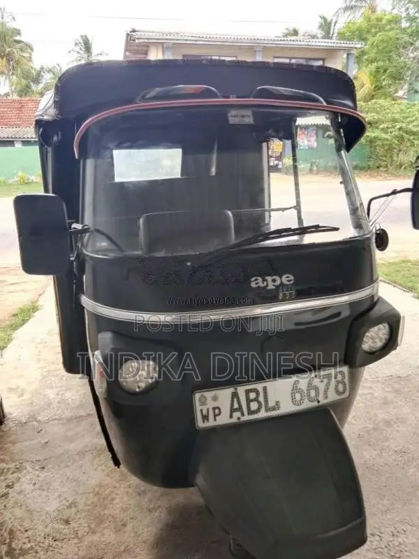 Piaggio Ape 2016 Three Wheel (Used)