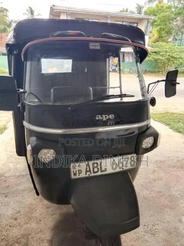 Piaggio Ape 2016 Three Wheel (Used)
