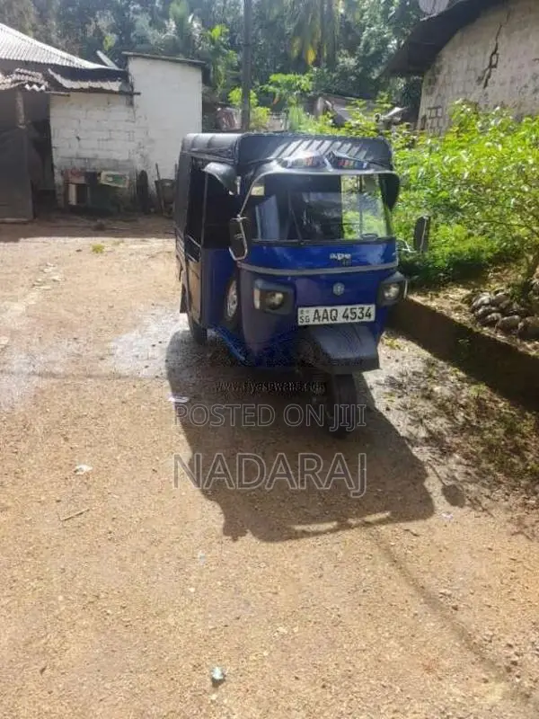 Piaggio Ape 2014 Three Wheel (Used)